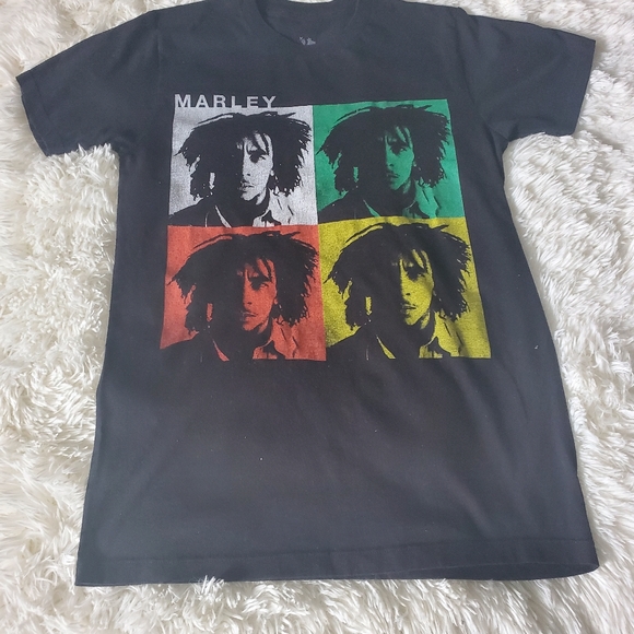 ZION Rootswear Bob Marley T-shirt - Picture 2 of 4